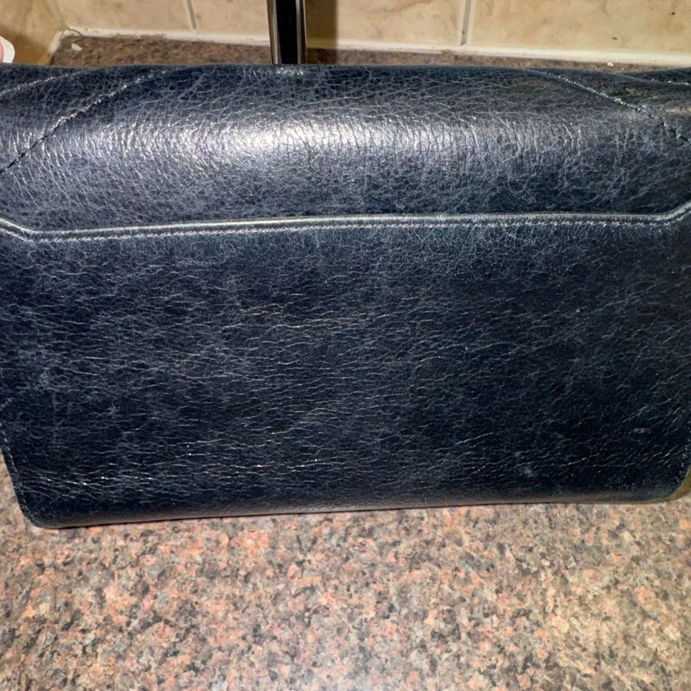 Botkier Black quilted Crossbody Bag - Picture 2 of 7